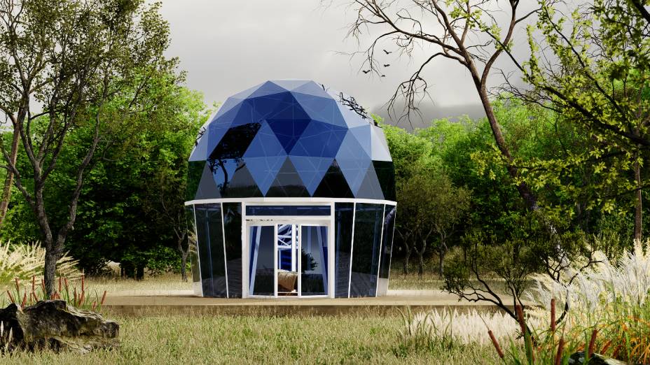 蔡甸区星空酒店帐篷厂家